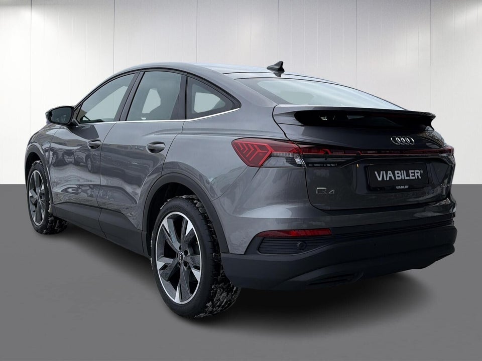 Audi Q4 e-tron 35 Attitude Sportback 5d