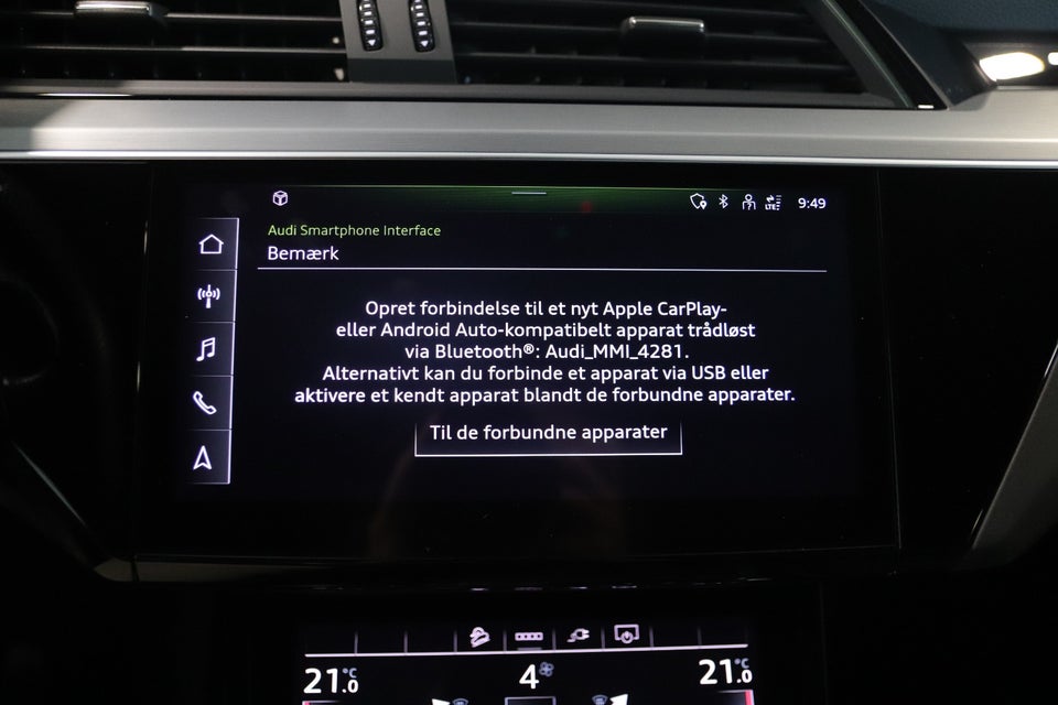 Audi e-tron 55 S-line quattro 5d