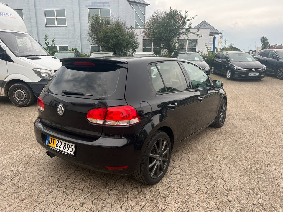 VW Golf VI 2,0 TDi 140 Comfortline Van 5d