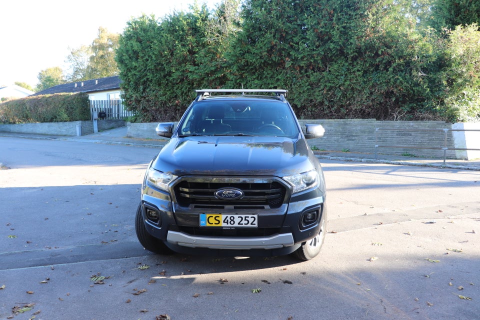 Ford Ranger 2,0 EcoBlue Wildtrak Rap Cab aut. 2d