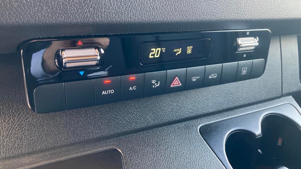 Mercedes Sprinter 215 2,0 CDi A2 Kassevogn aut. FWD