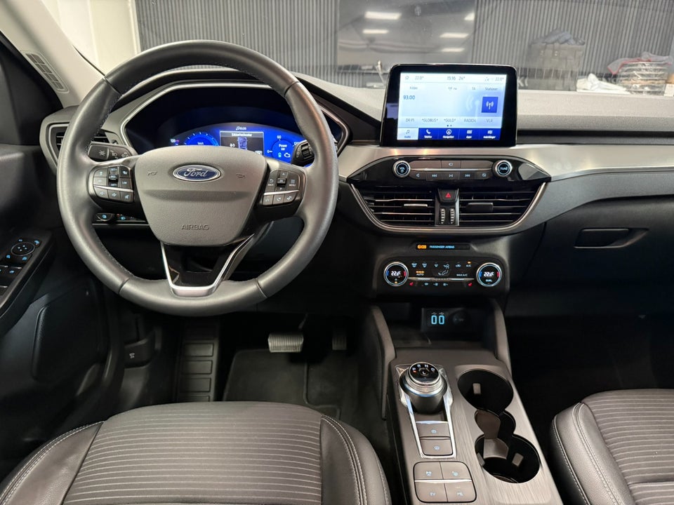 Ford Kuga 2,5 PHEV Titanium X CVT 5d