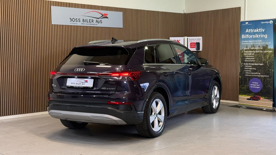 Audi Q4 e-tron 45 Progress 5d