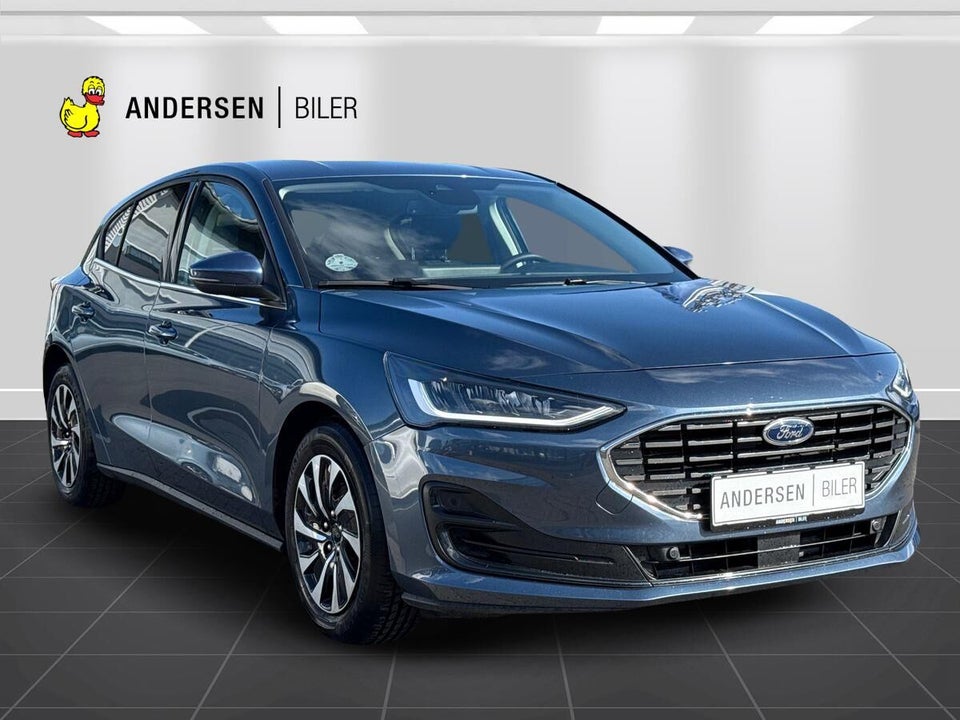 Ford Focus 1,0 EcoBoost mHEV Titanium X 5d