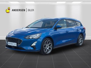Ford Focus, modelår 2020, 121,000 km