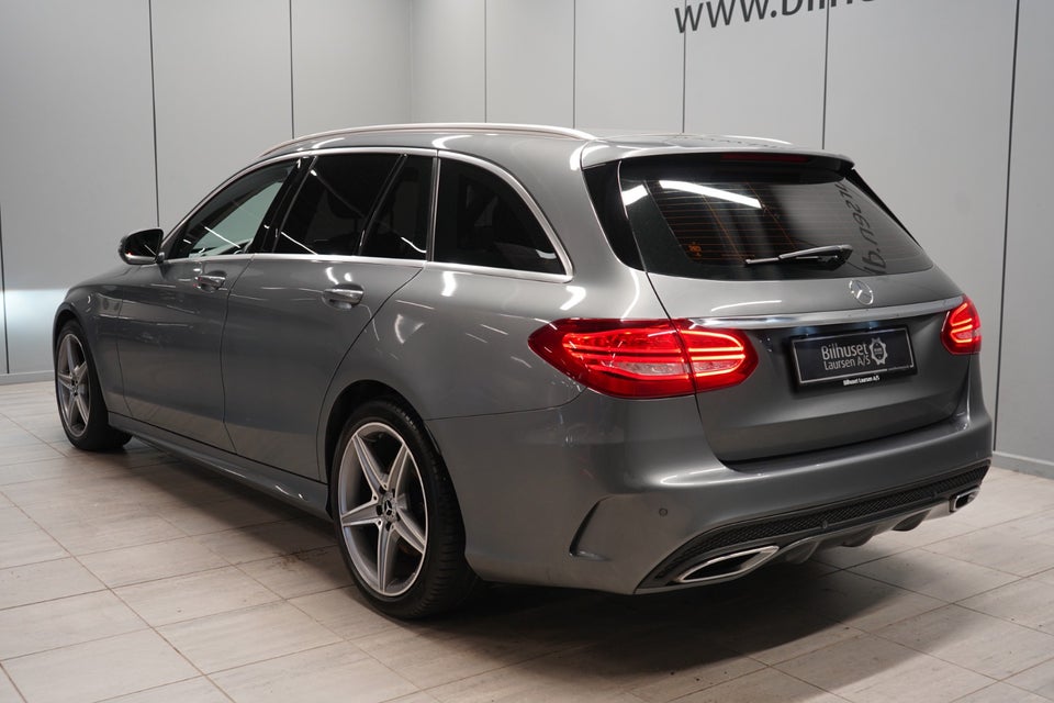 Mercedes C220 d 2,2 AMG Line stc. aut. 5d