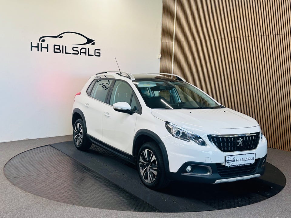 Peugeot 2008 1,6 BlueHDi 120 Allure Sky 5d