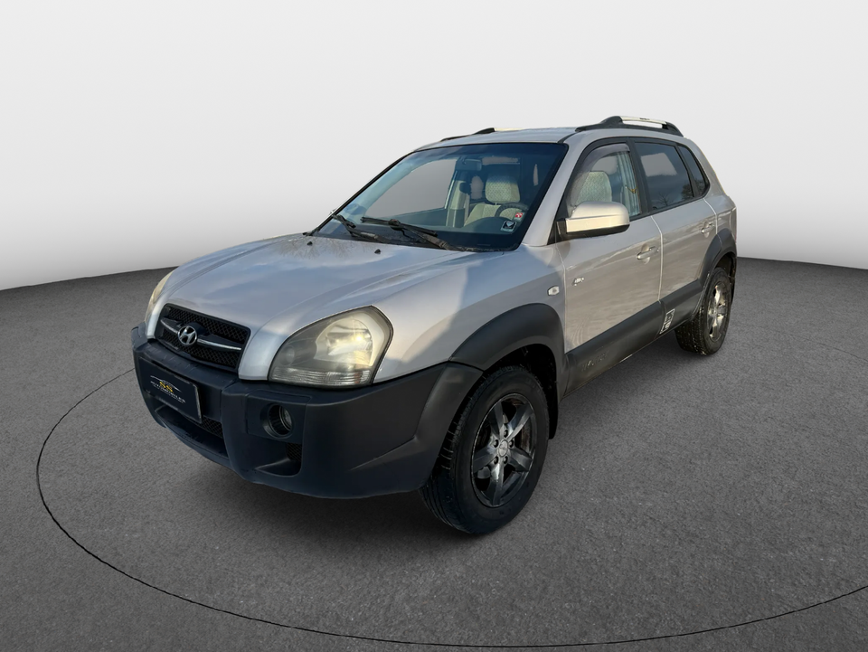 Hyundai Tucson 2,0 CRDi GLS 4WD Van 5d