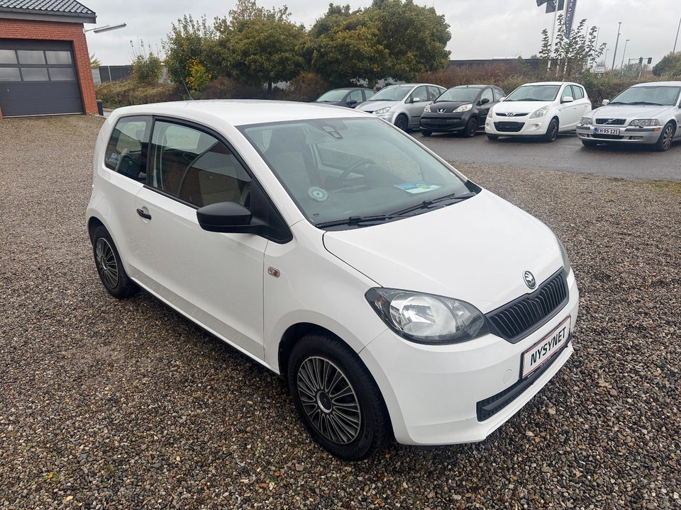 Skoda Citigo 1,0 60 Active GreenTec 3d