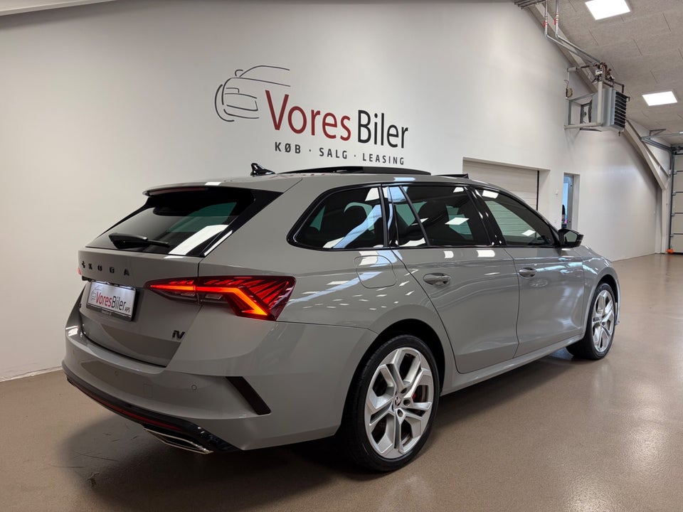 Skoda Octavia 1,4 TSi iV RS Combi DSG 5d