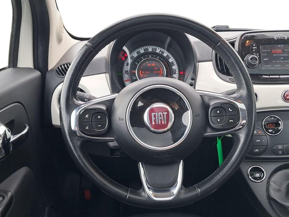 Fiat 500 1,2 Lounge 3d