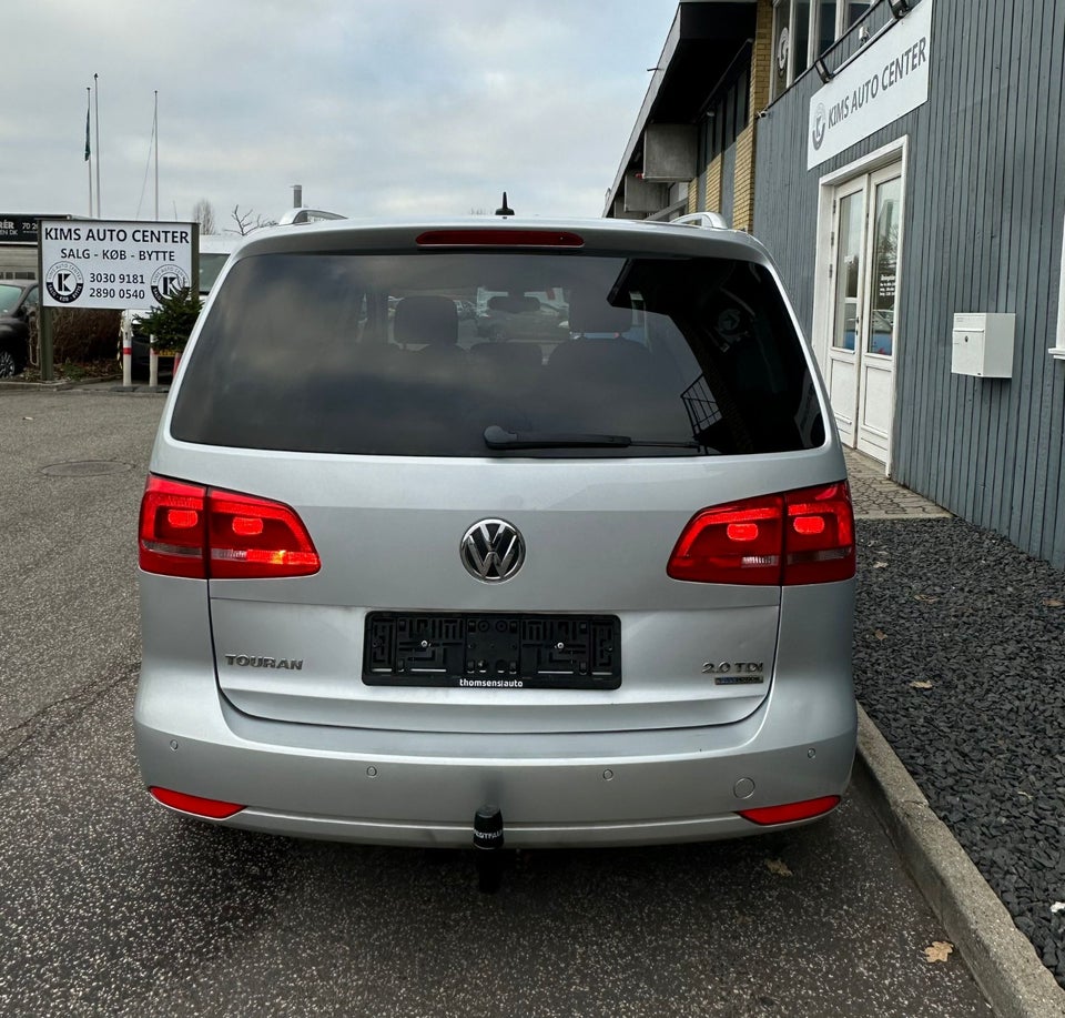 VW Touran 2,0 TDi 140 Highline BMT 7prs 5d