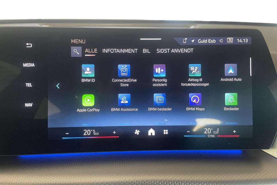 BMW iX1 eDrive20 M-Sport 5d