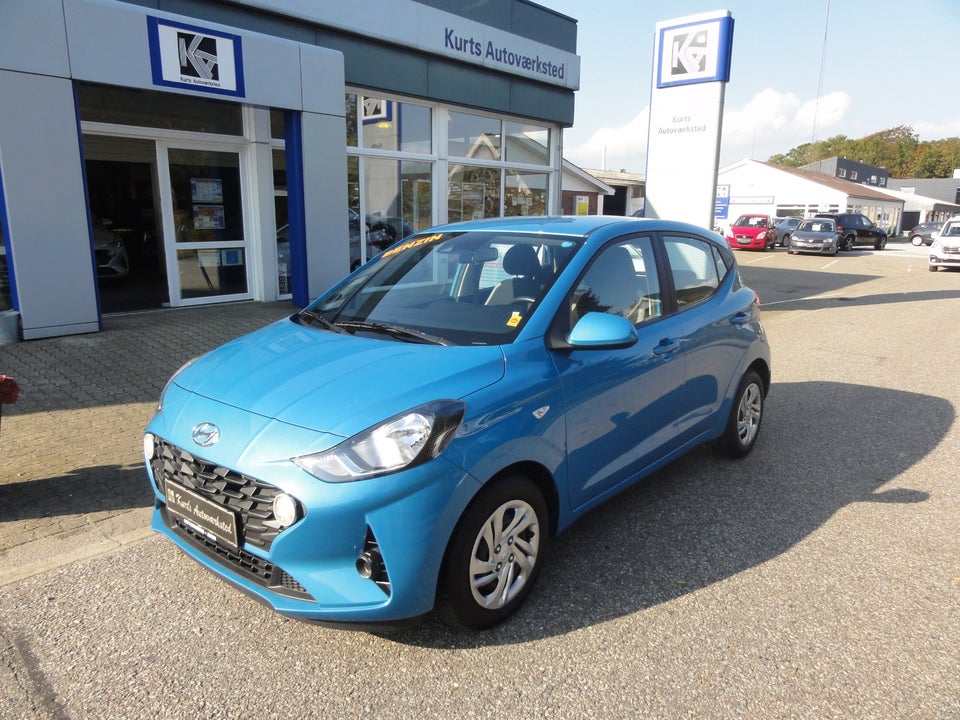 Hyundai i10 1,0 MPi Advanced 5d