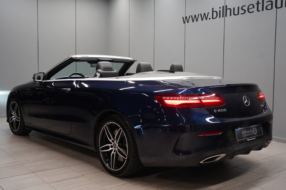 Mercedes E450 3,0 AMG Line Cabriolet aut. 4Matic 2d