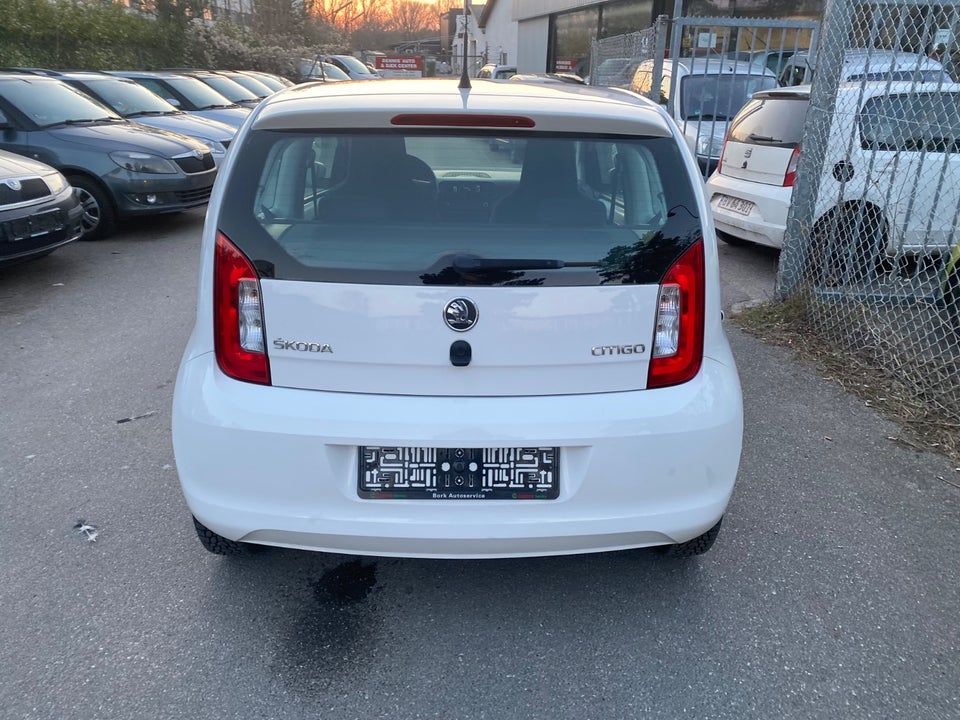 Skoda Citigo 1,0 60 Active 3d