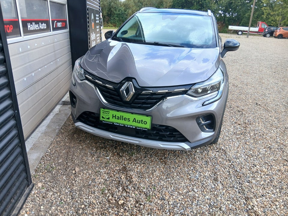 Renault Captur 1,6 E-Tech Intens 5d