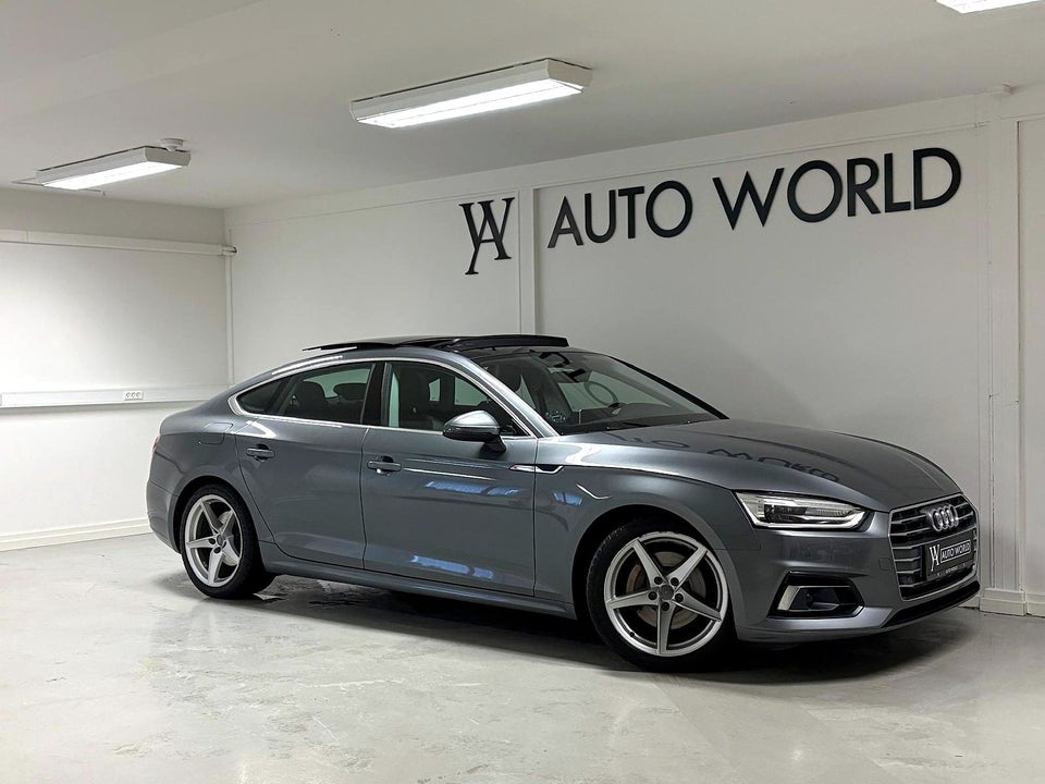 Audi A5 2,0 TDi 190 Sport Sportback S-tr. 5d