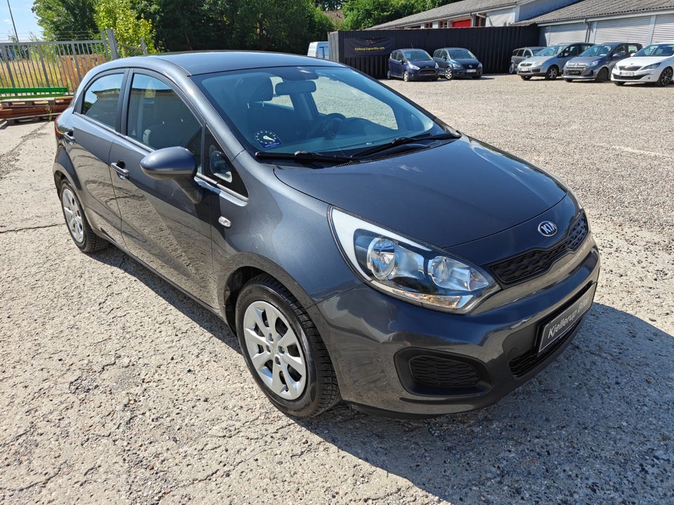 Kia Rio 1,2 CVVT Style 5d