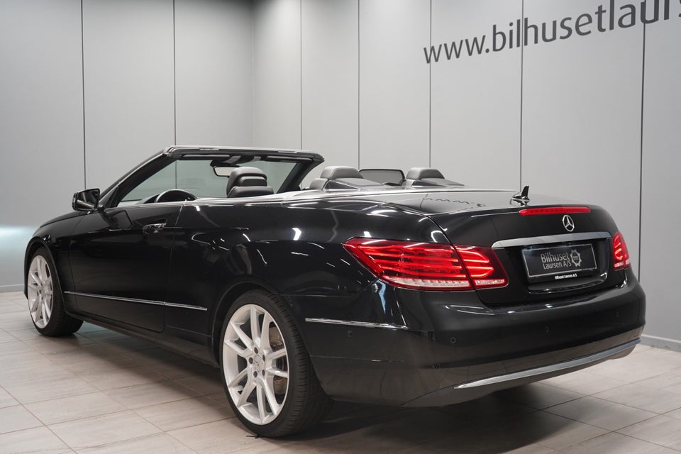 Mercedes E250 2,2 CDi Cabriolet aut. 2d