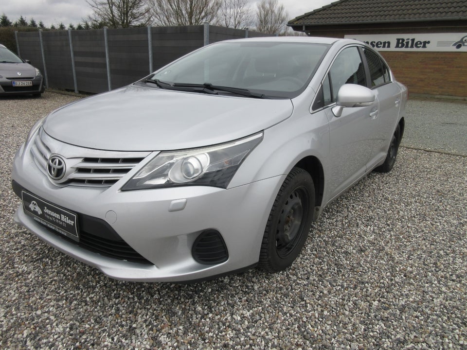 Toyota Avensis 1,6 VVT-i T1 4d