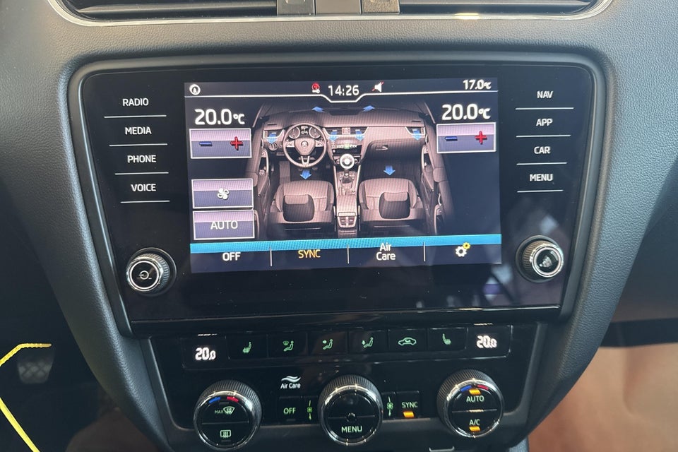 Skoda Octavia 1,0 TSi 115 VM Edition Combi 5d