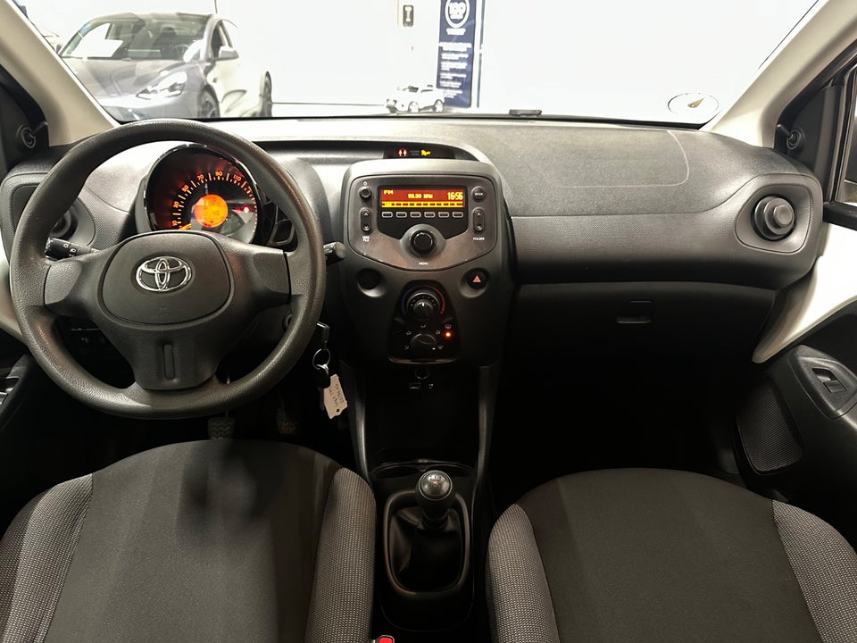 Toyota Aygo 1,0 VVT-i x 5d