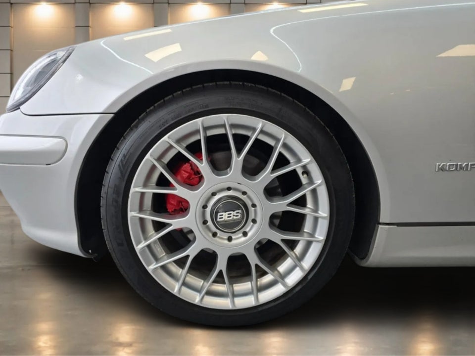 Mercedes SLK200 2,0 Kompressor 2d