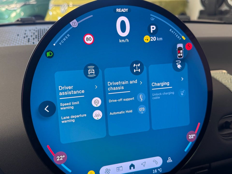MINI Cooper SE Essential Trim 3d