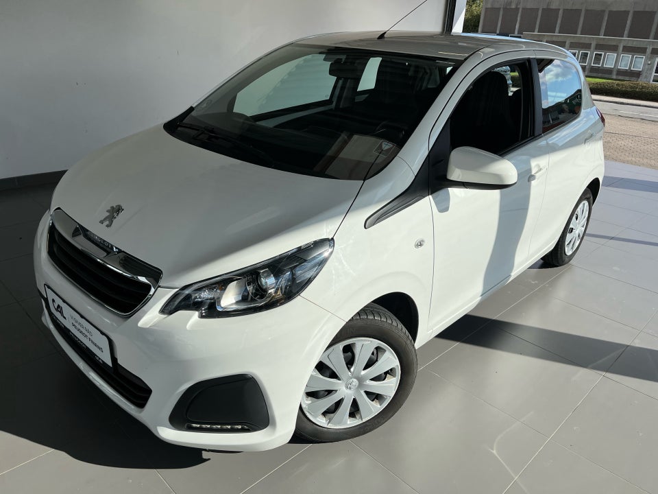 Peugeot 108 1,0 e-VTi 72 Strike 5d