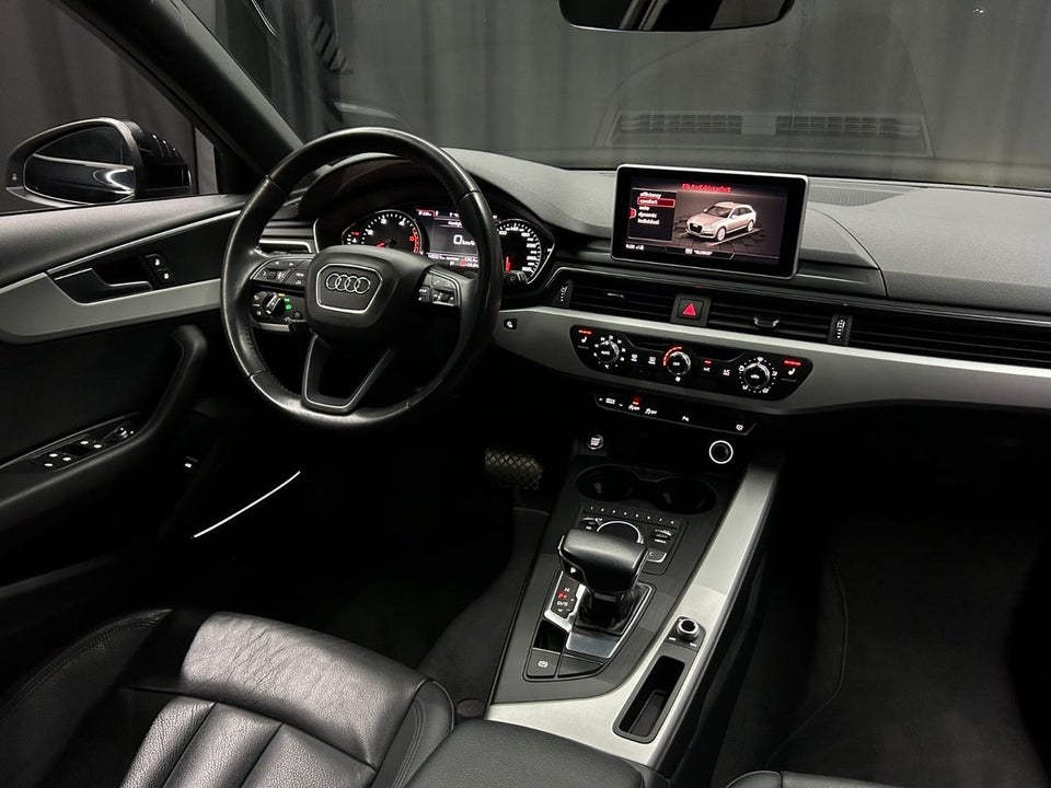 Audi A4 40 TDi Avant S-tr. 5d