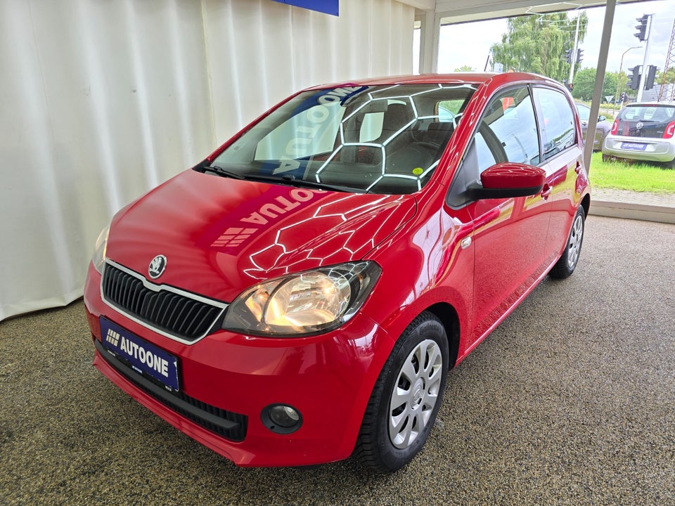 Skoda Citigo 1,0 60 Ambition GreenTec 5d