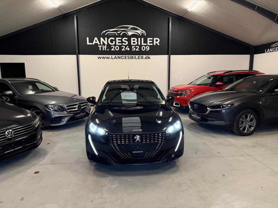 Peugeot 208 1,5 BlueHDi 100 Allure Sky 5d