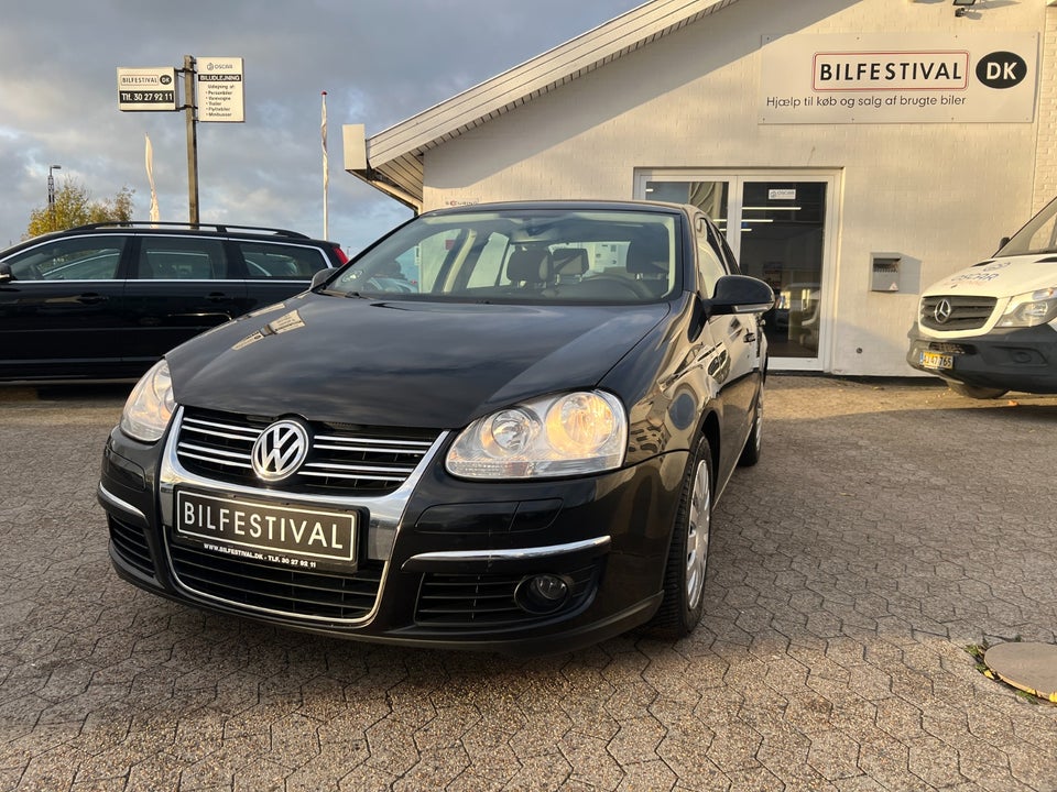 VW Jetta 1,9 TDi Trendline 4d