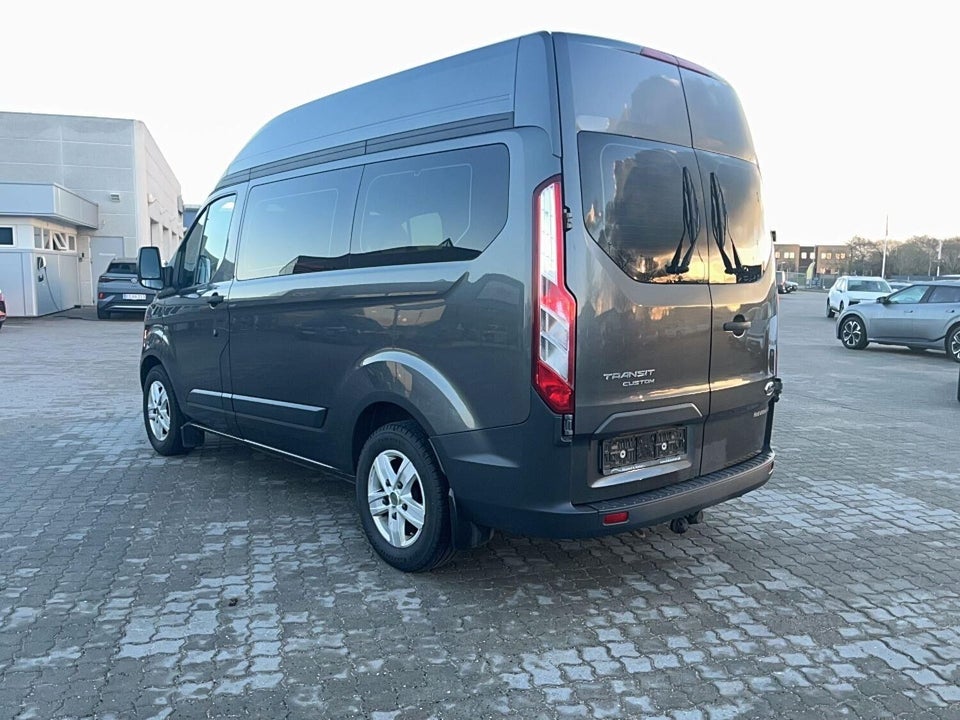 Ford Transit Custom Kombi 310L 2,0 TDCi 130 Ambiente aut.