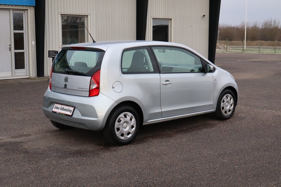 Seat Mii 1,0 75 Style eco 3d