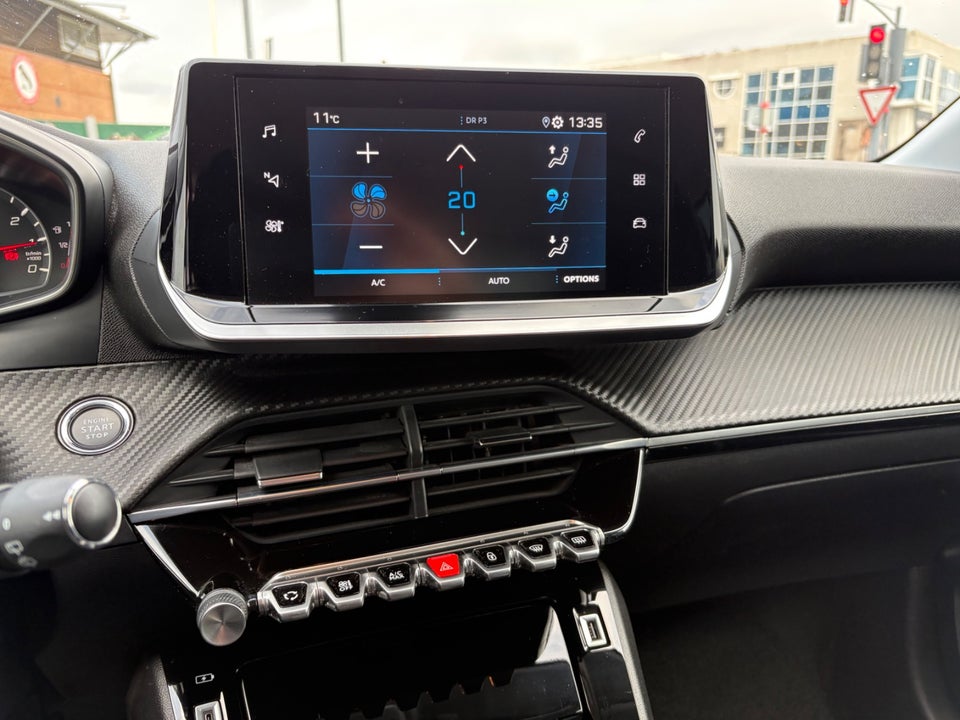 Peugeot 208 1,2 PureTech 100 Allure Grand 5d