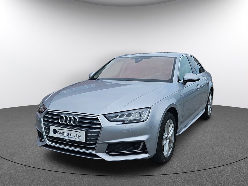 Audi A4 2,0 TDi 190 S-line S-tr. 4d