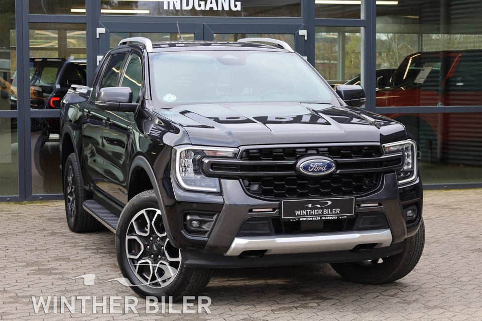 Ford Ranger 3,0 EcoBlue Wildtrak Db.Kab aut. 4d