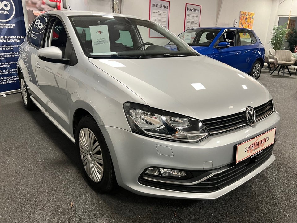 VW Polo 1,2 TSi 90 Comfortline BMT 5d