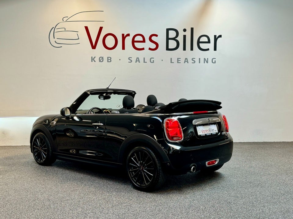 MINI Cooper 1,5 Cabriolet aut. 2d