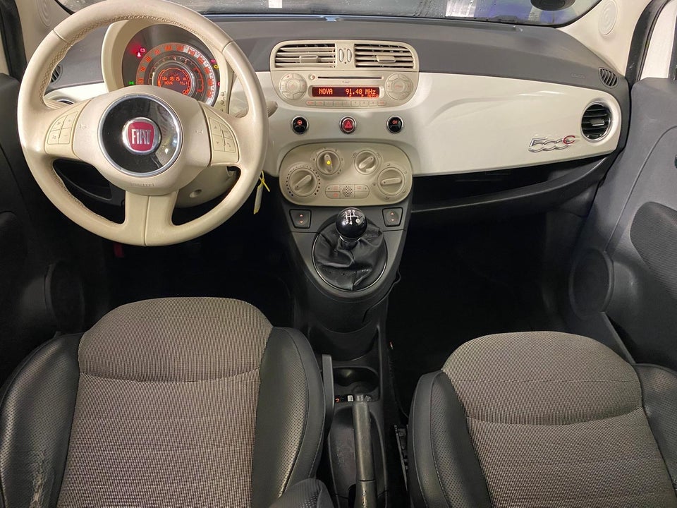 Fiat 500C 1,2 Lounge 2d