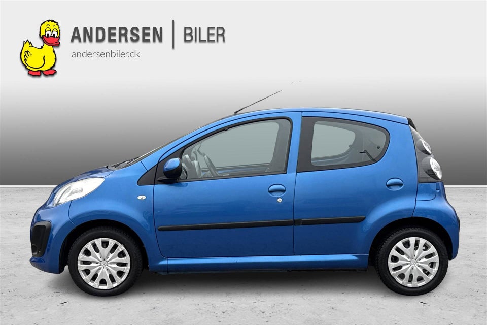 Citroën C1 1,0i Seduction Clim E5G 5d