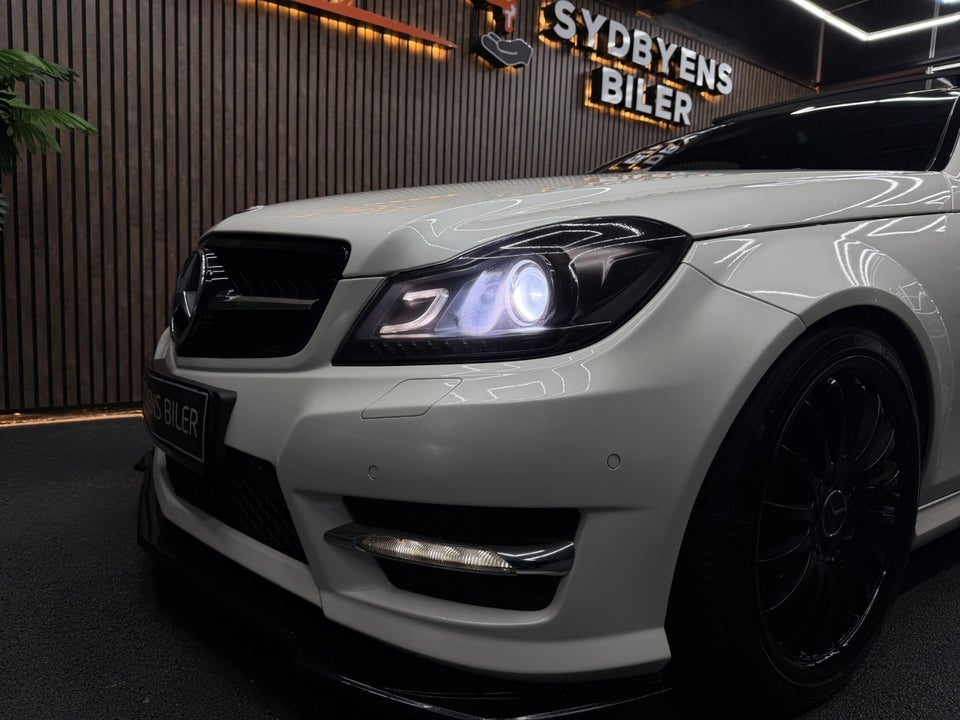 Mercedes C250 2,2 CDi AMG Line Coupé aut. 2d