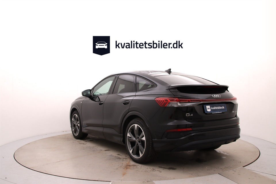 Audi Q4 e-tron 40 S-line Sportback 5d