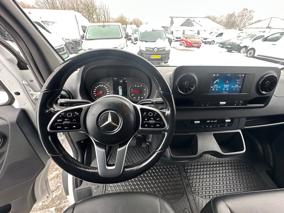 Mercedes Sprinter 214 2,2 CDi A2 Chassis aut. FWD 2d