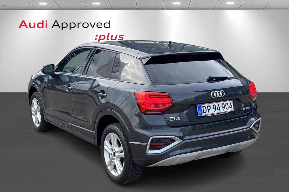 Audi Q2 35 TFSi Prestige S-tr. 5d