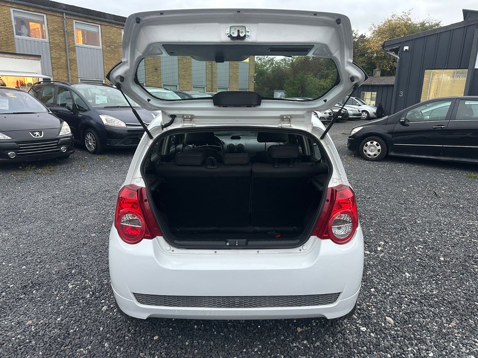 Chevrolet Aveo 1,2 LS 5d