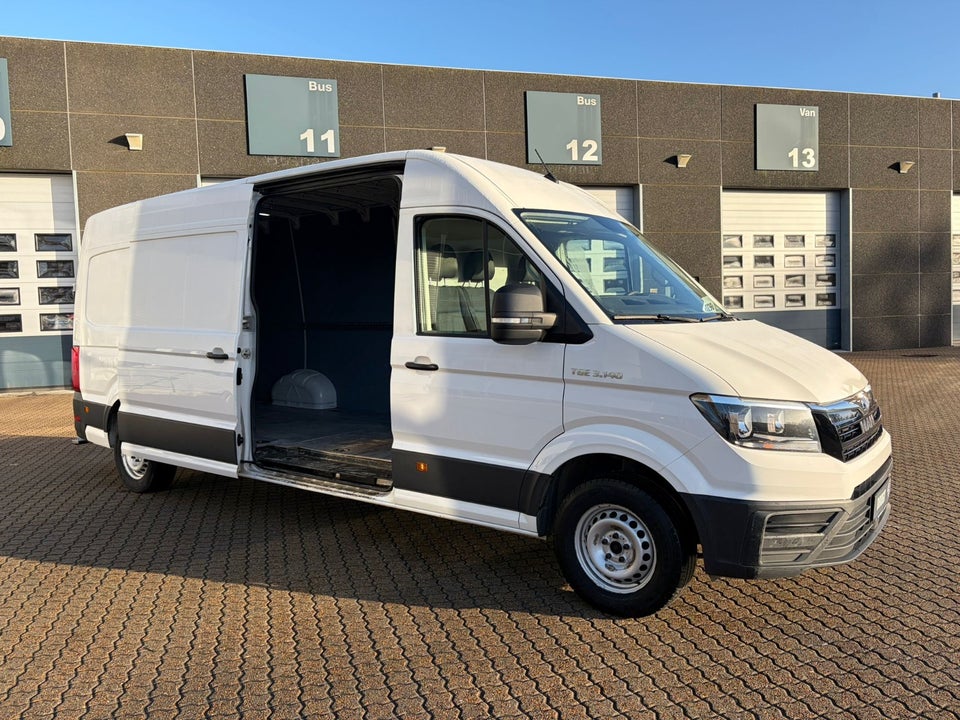 MAN TGE 2,0 3.140 Kassevogn L4H3 FWD