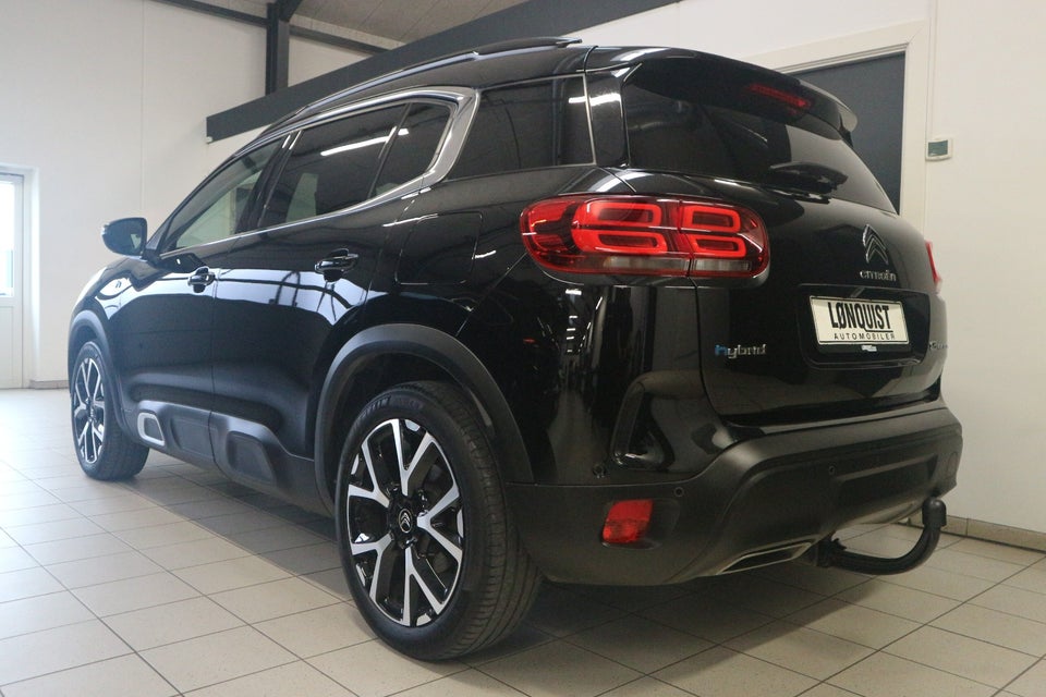 Citroën C5 Aircross 1,6 Hybrid Shine Sport EAT8 5d